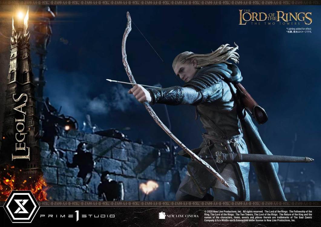 The Lord of the Rings: The Two Tower - Legolas