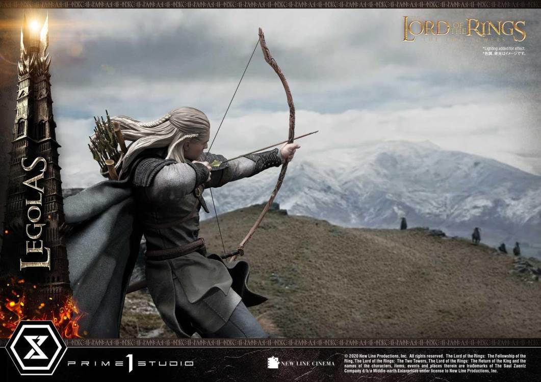 The Lord of the Rings: The Two Tower - Legolas
