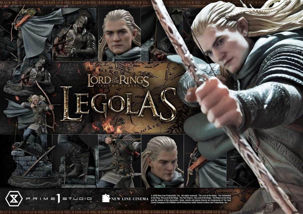 The Lord of the Rings: The Two Tower - Legolas