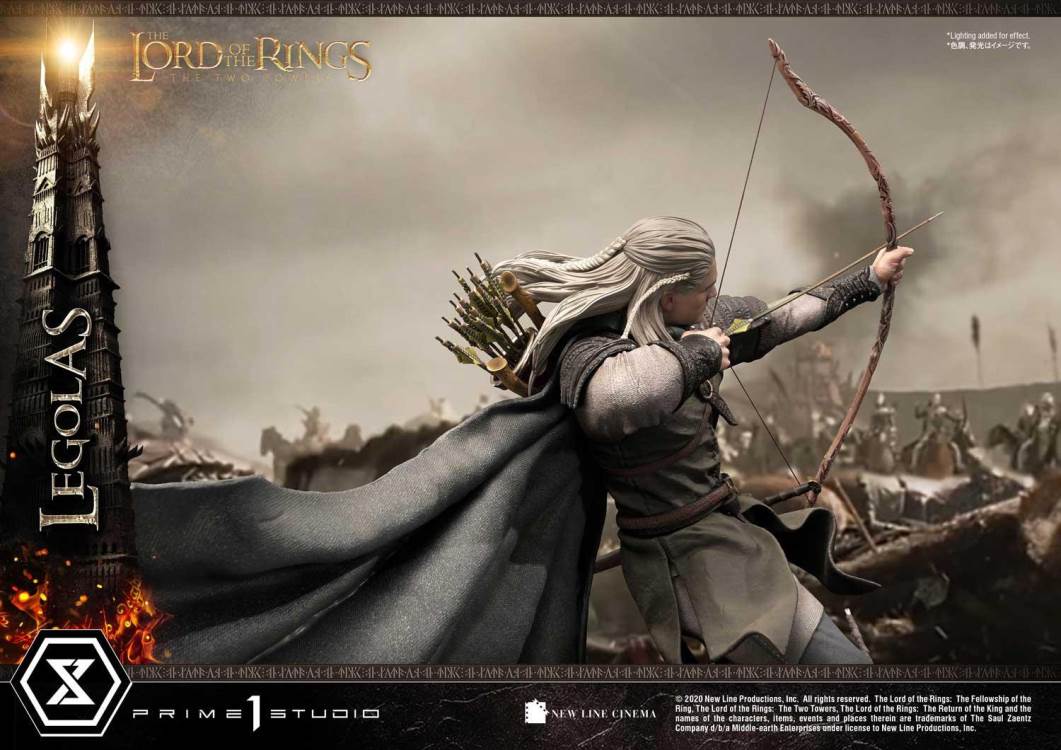 The Lord of the Rings: The Two Tower - Legolas