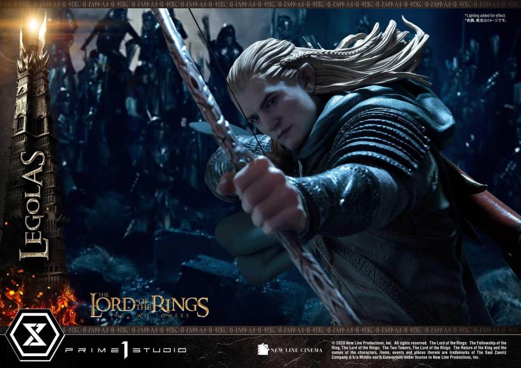 The Lord of the Rings: The Two Tower - Legolas