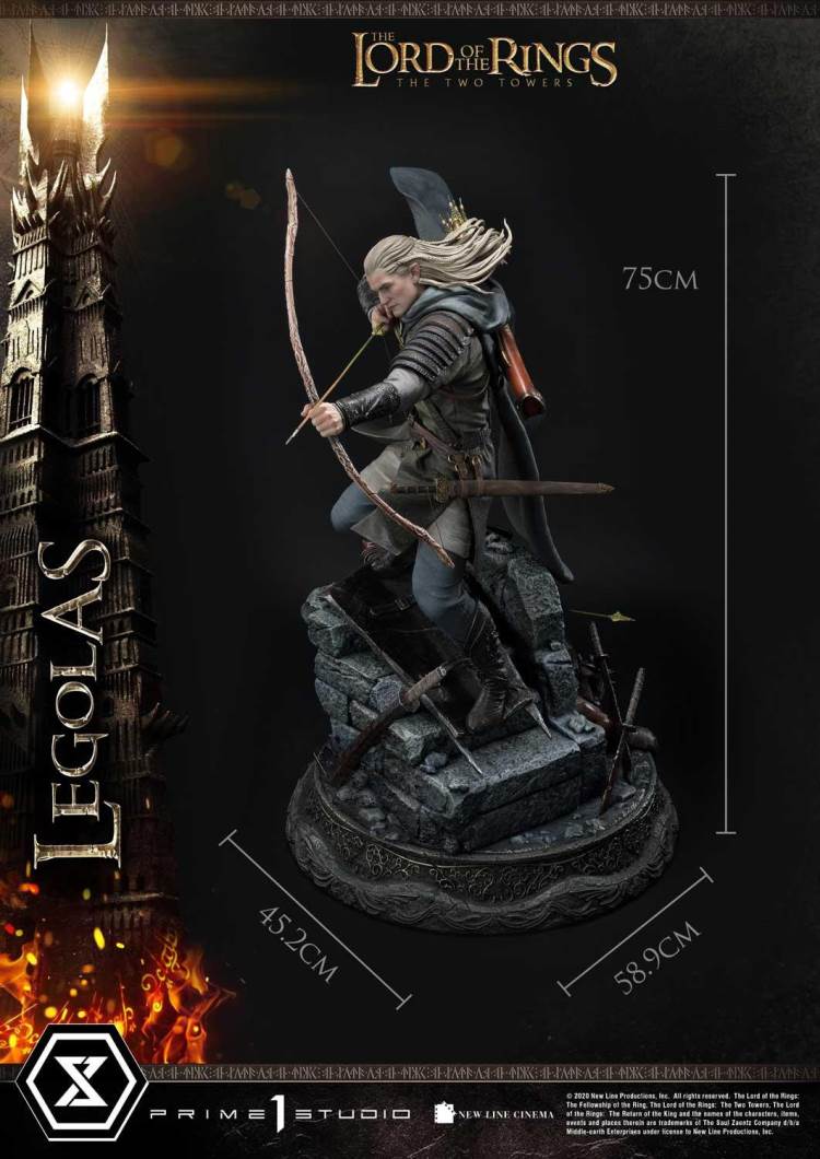 The Lord of the Rings: The Two Tower - Legolas