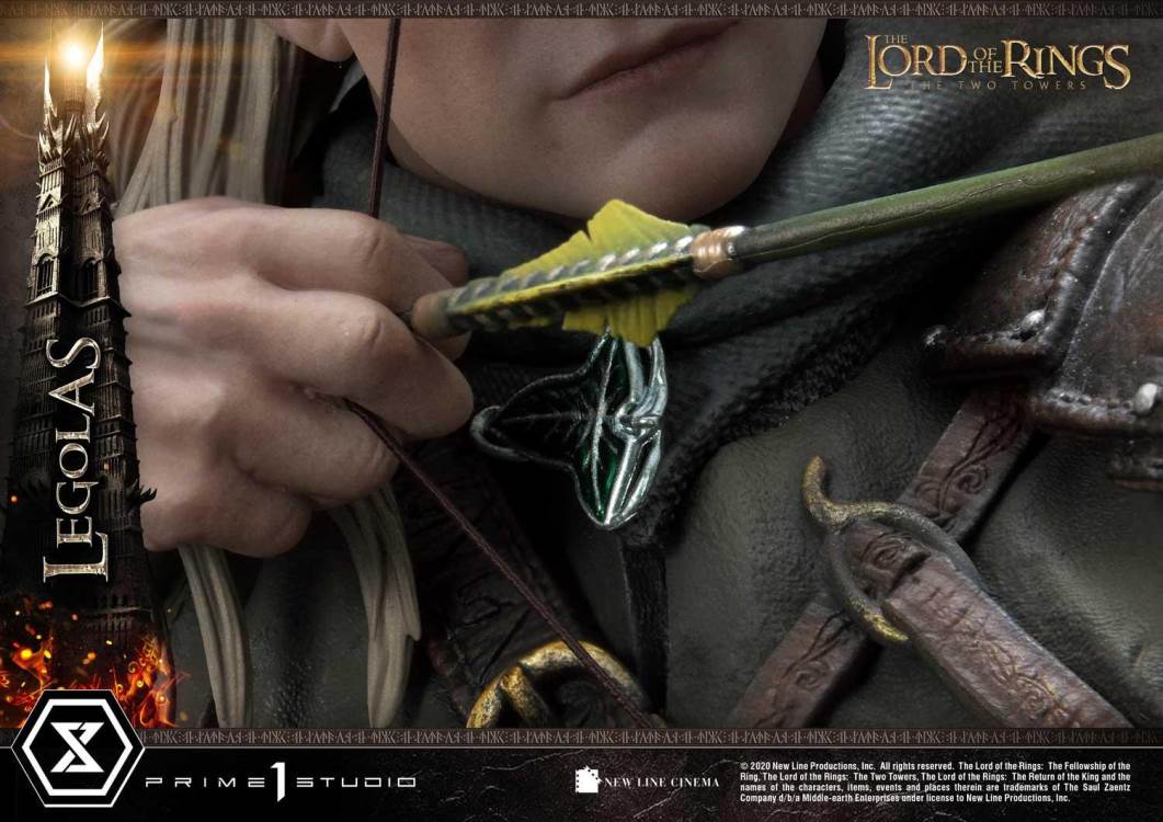 The Lord of the Rings: The Two Tower - Legolas