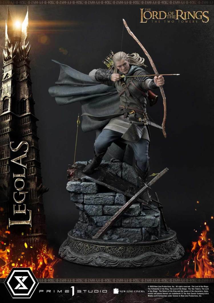 The Lord of the Rings: The Two Tower - Legolas