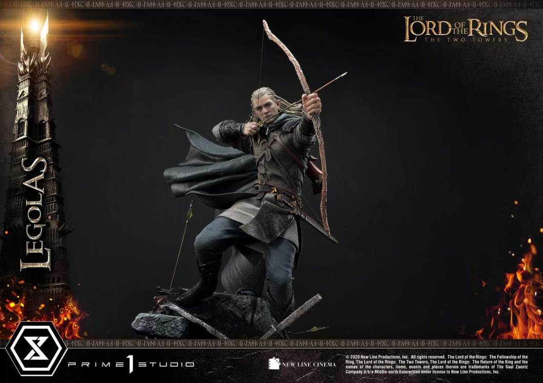 The Lord of the Rings: The Two Tower - Legolas