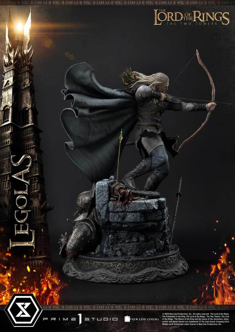 The Lord of the Rings: The Two Tower - Legolas
