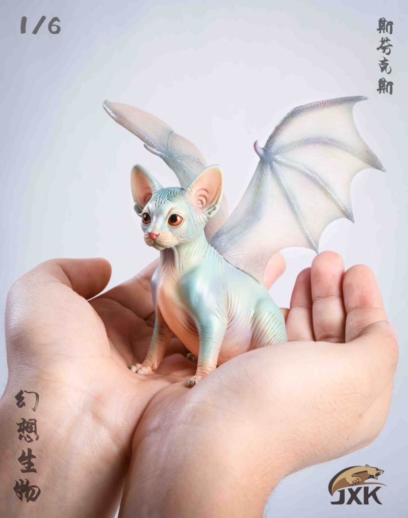 1/6 Fantasy Creature: Hairless Cat Sphinx Manta JXK048