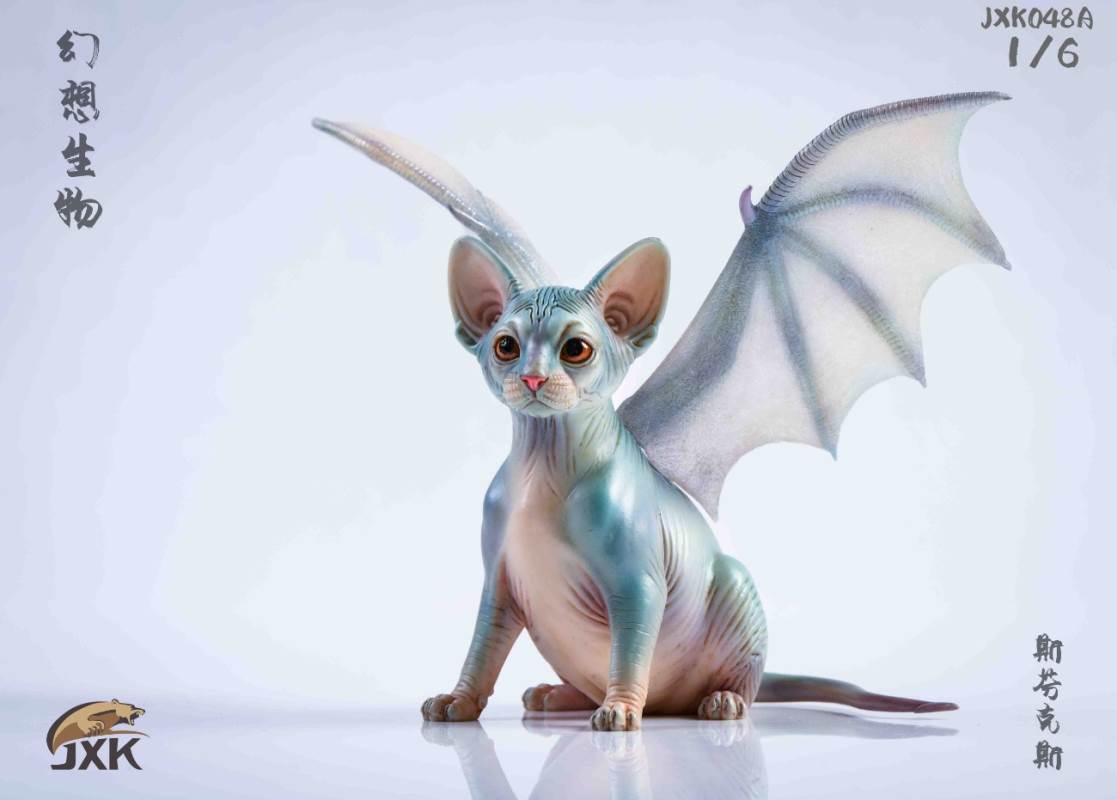 1/6 Fantasy Creature: Hairless Cat Sphinx Manta JXK048