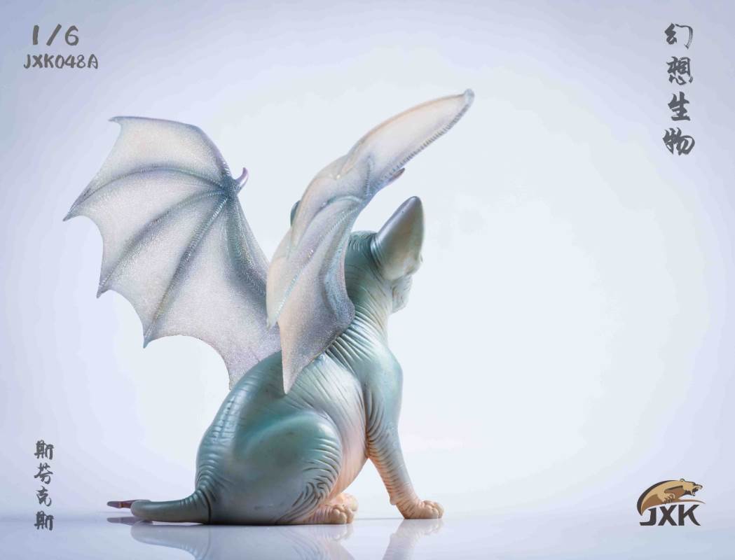 1/6 Fantasy Creature: Hairless Cat Sphinx Manta JXK048