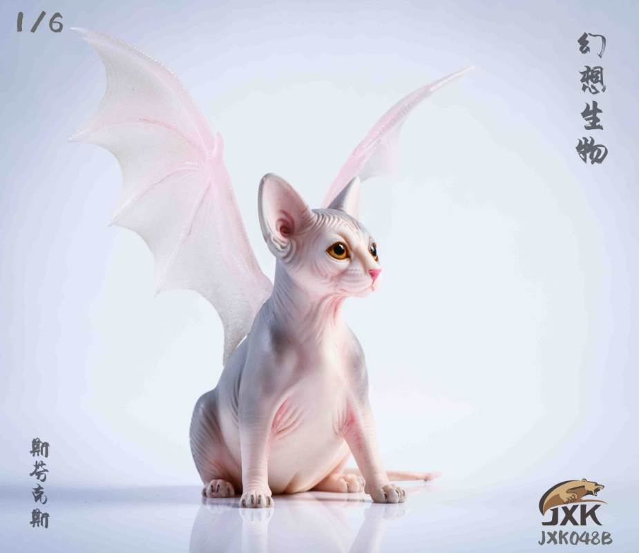 1/6 Fantasy Creature: Hairless Cat Sphinx Manta JXK048