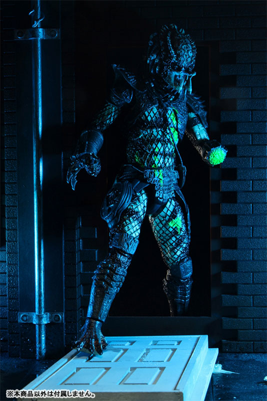 Predator 2 / City Hinter Predator Ultimate 7 Inch Action Figure Battle Damage ver