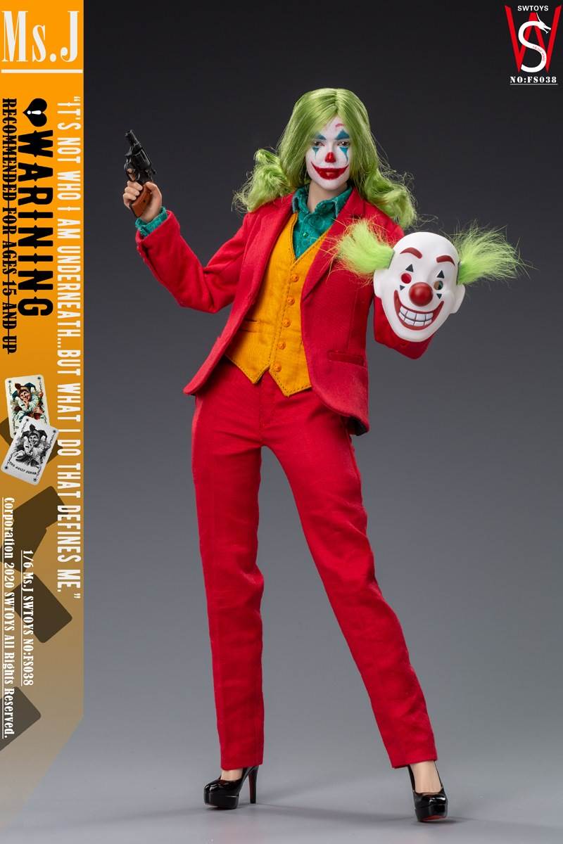 1/6 Ms.J clown lady