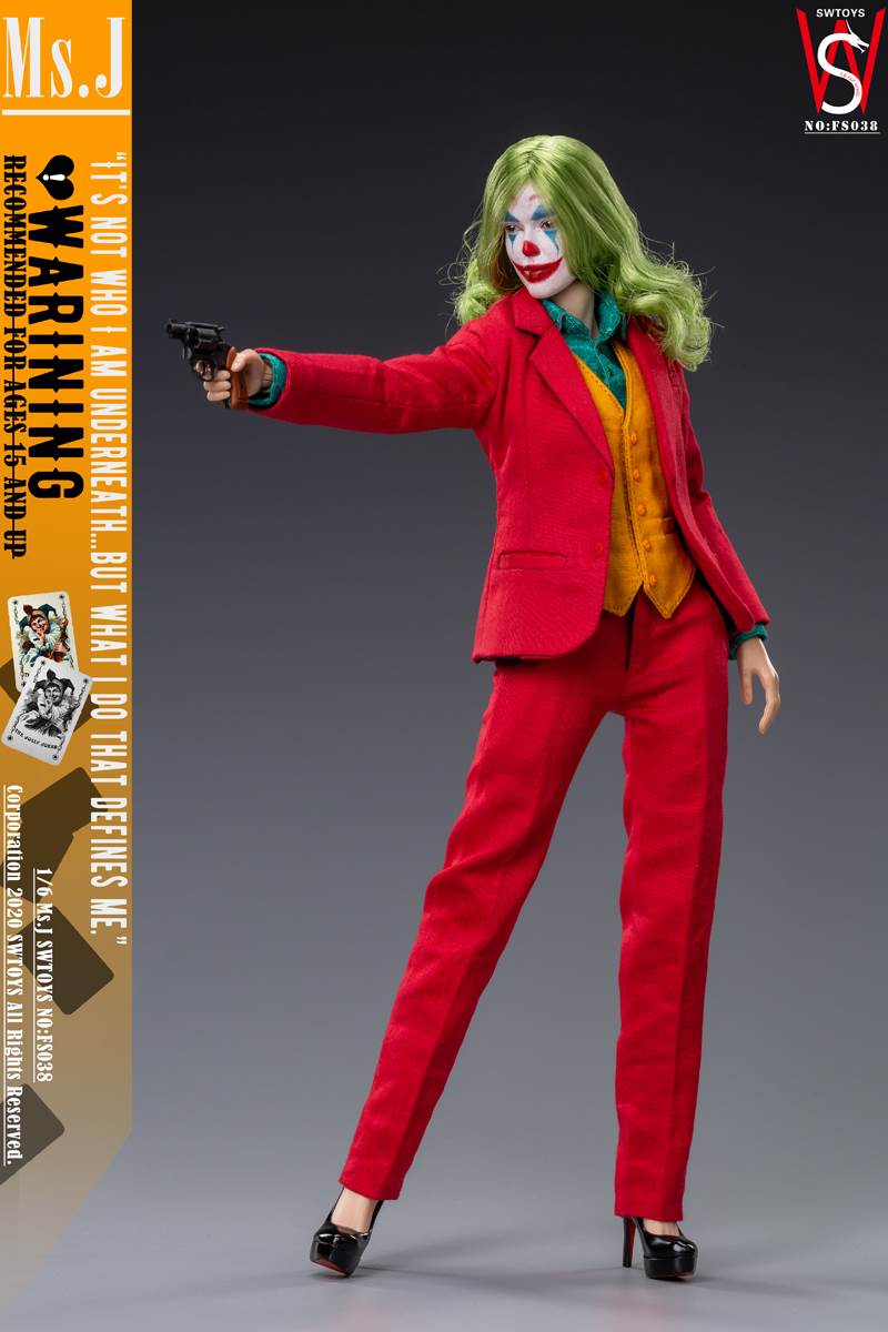 1/6 Ms.J clown lady