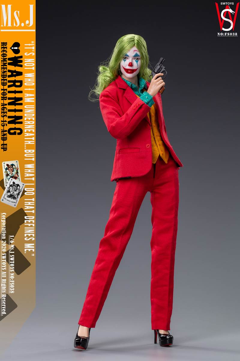 1/6 Ms.J clown lady