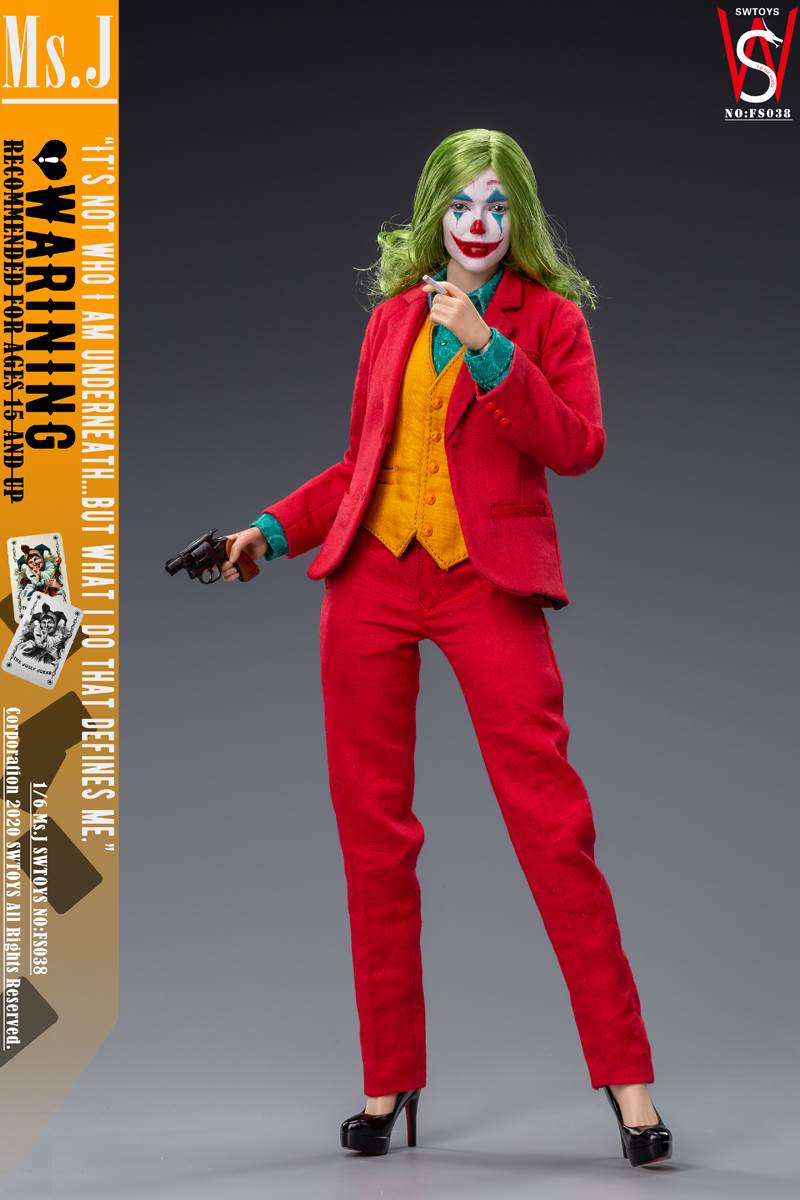 1/6 Ms.J clown lady