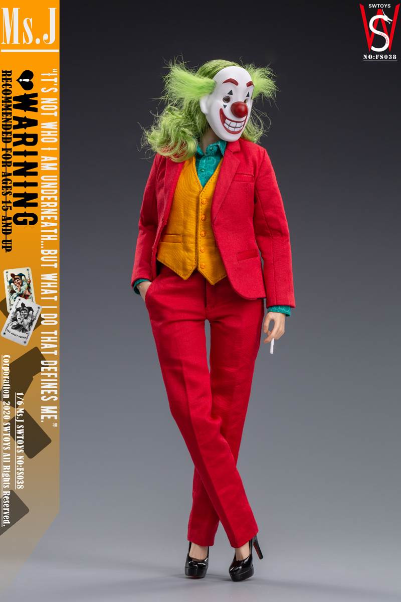 1/6 Ms.J clown lady