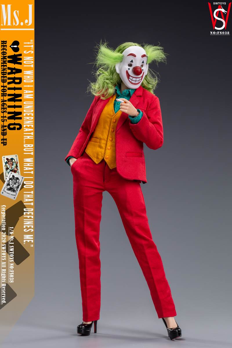 1/6 Ms.J clown lady