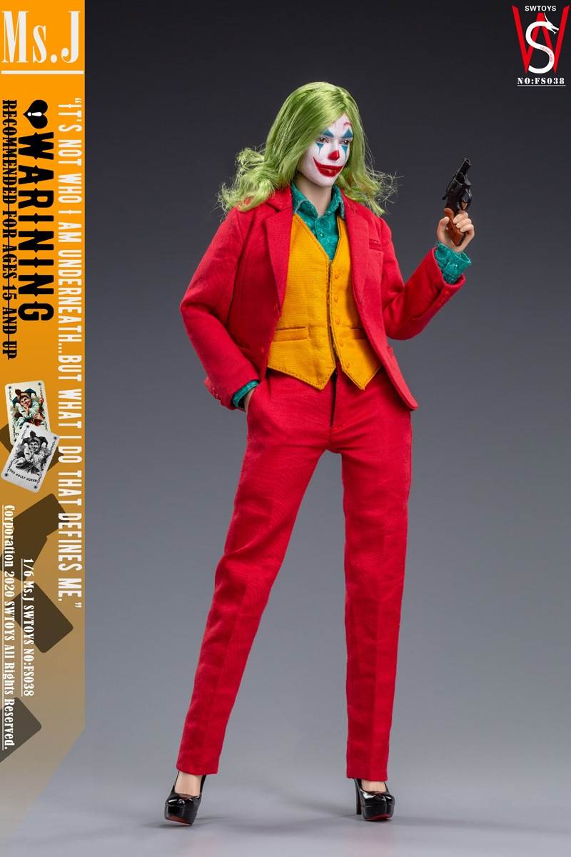 1/6 Ms.J clown lady