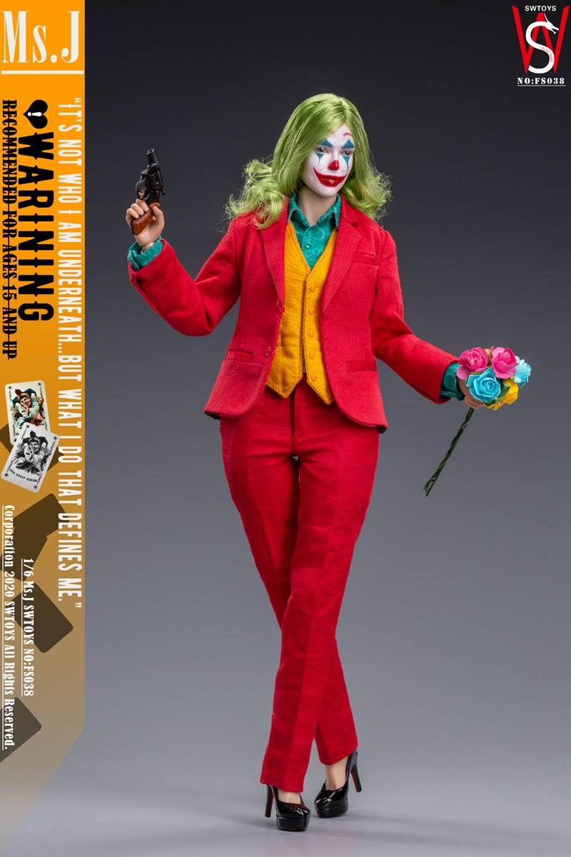 1/6 Ms.J clown lady