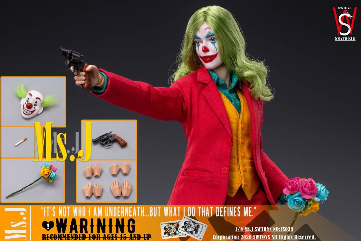 1/6 Ms.J clown lady