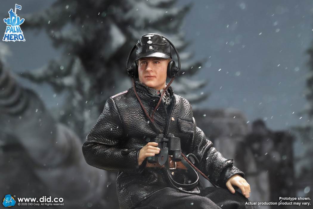 1/12 Pocket Hero Series-WWII Tank Ace Weitmann