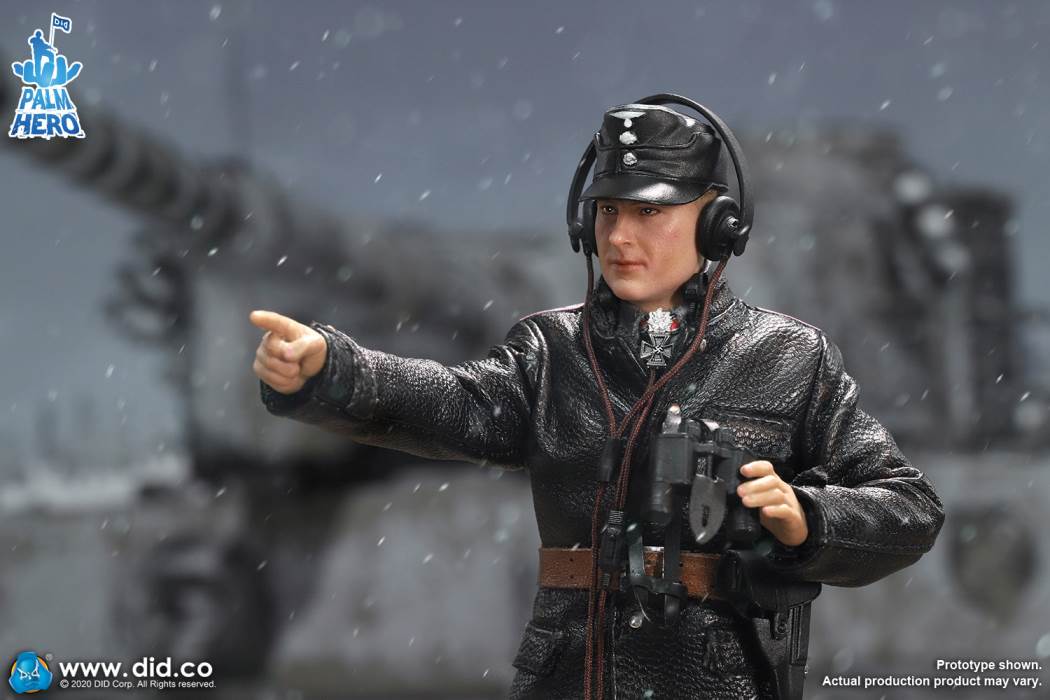 1/12 Pocket Hero Series-WWII Tank Ace Weitmann