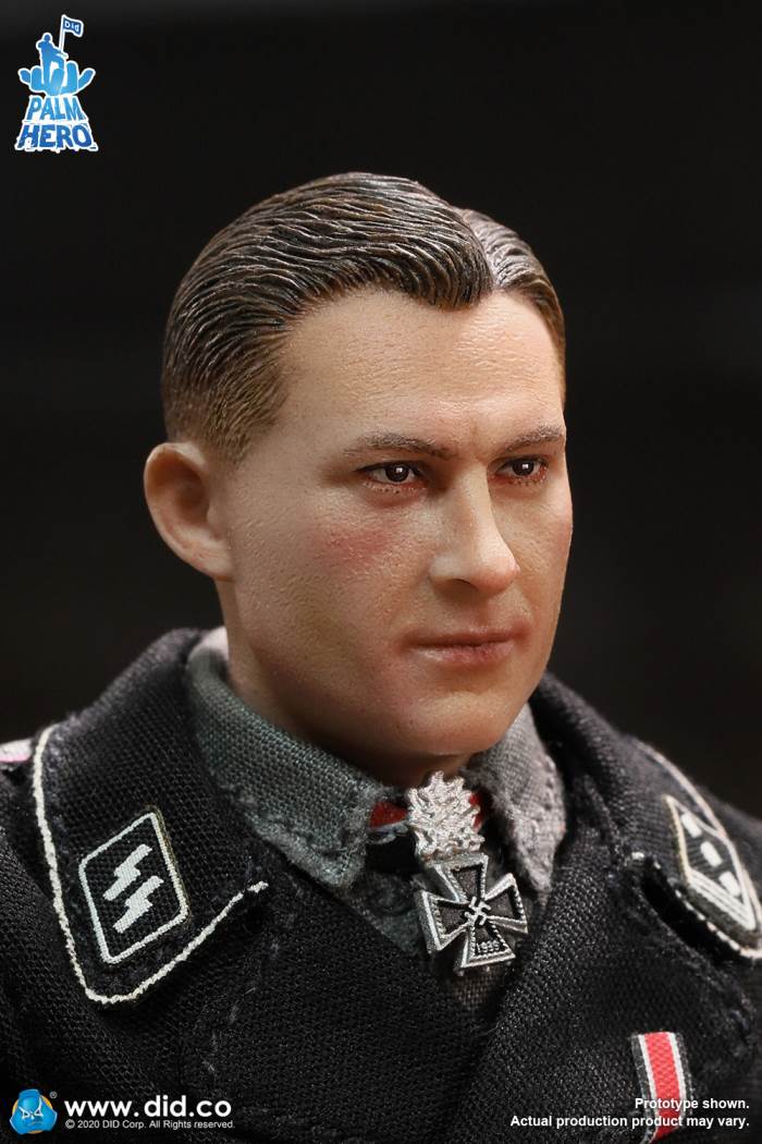 1/12 Pocket Hero Series-WWII Tank Ace Weitmann