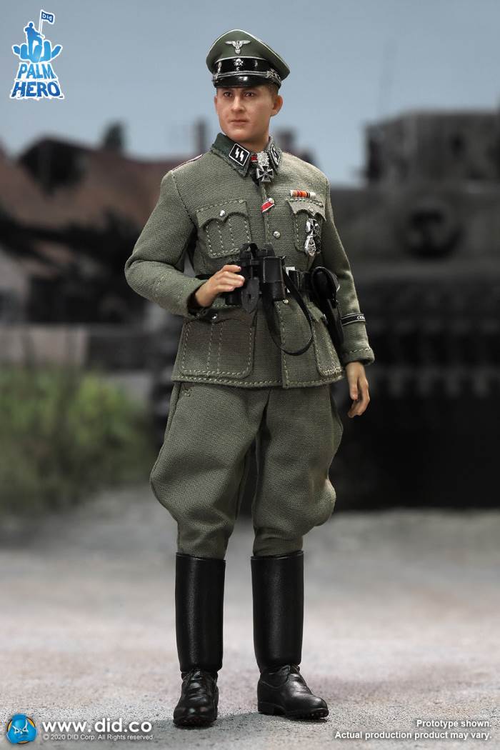 1/12 Pocket Hero Series-WWII Tank Ace Weitmann