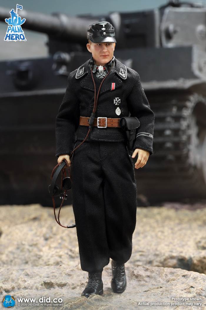 1/12 Pocket Hero Series-WWII Tank Ace Weitmann