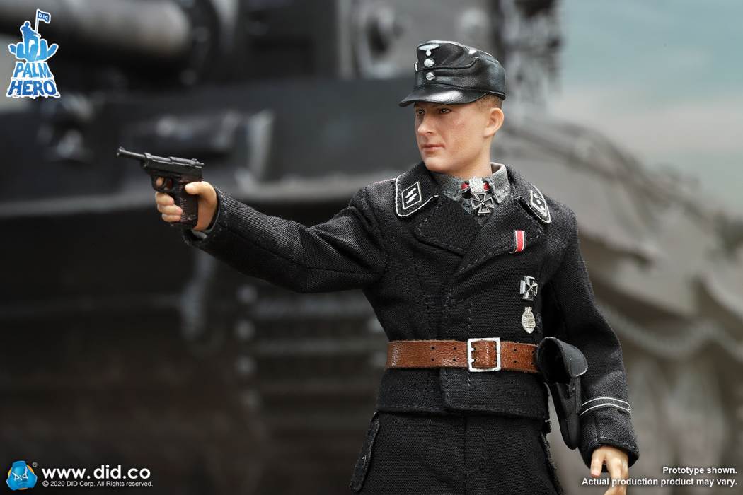 1/12 Pocket Hero Series-WWII Tank Ace Weitmann