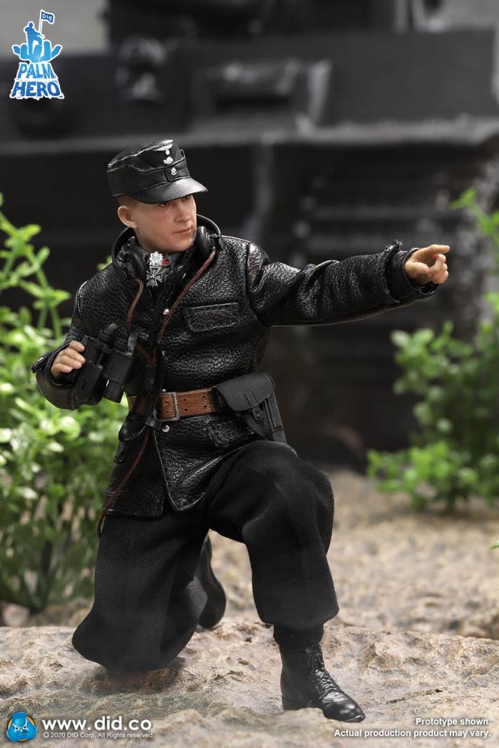 1/12 Pocket Hero Series-WWII Tank Ace Weitmann