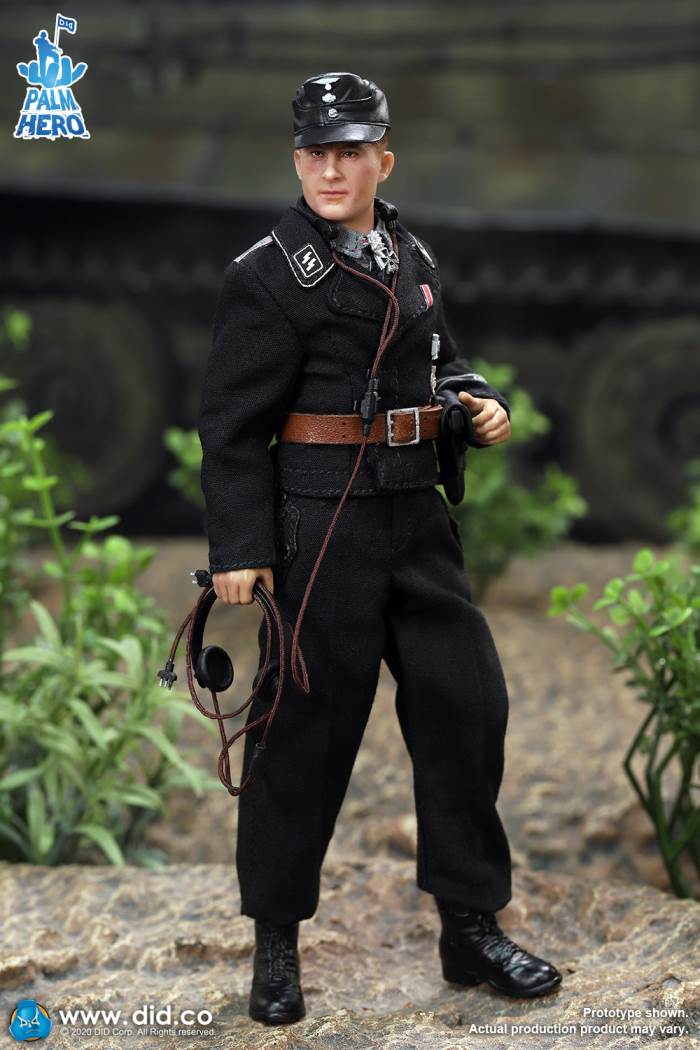 1/12 Pocket Hero Series-WWII Tank Ace Weitmann