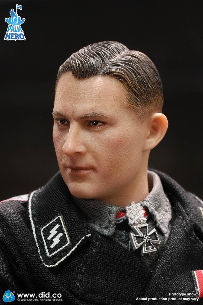 1/12 Pocket Hero Series-WWII Tank Ace Weitmann