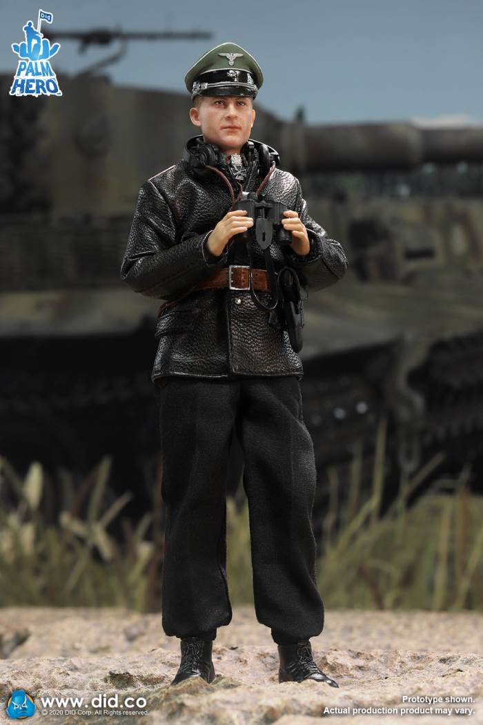 1/12 Pocket Hero Series-WWII Tank Ace Weitmann