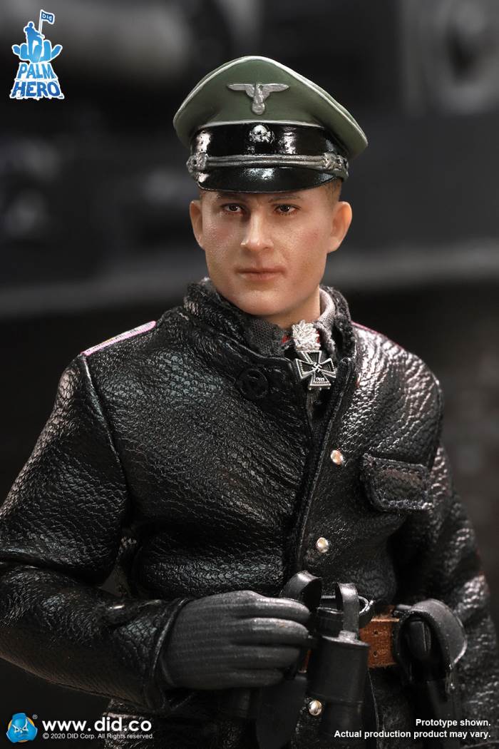 1/12 Pocket Hero Series-WWII Tank Ace Weitmann
