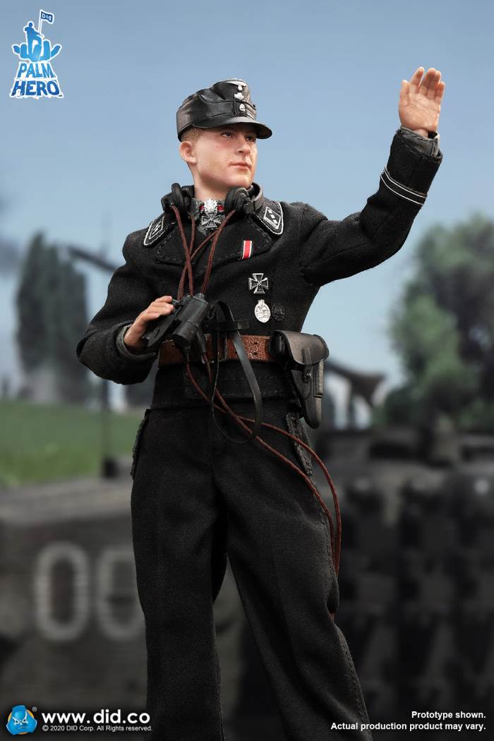 1/12 Pocket Hero Series-WWII Tank Ace Weitmann