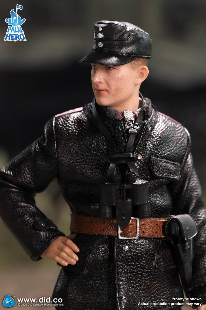 1/12 Pocket Hero Series-WWII Tank Ace Weitmann