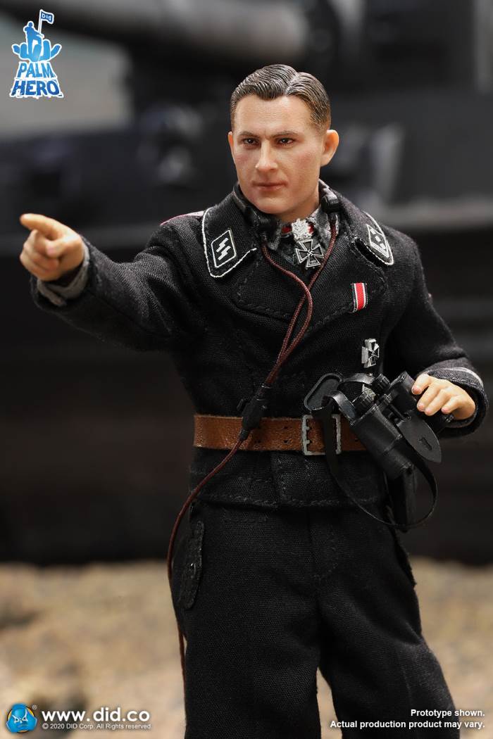 1/12 Pocket Hero Series-WWII Tank Ace Weitmann