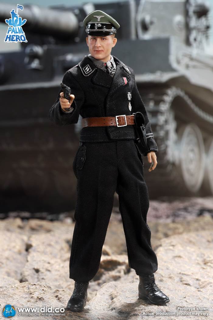 1/12 Pocket Hero Series-WWII Tank Ace Weitmann