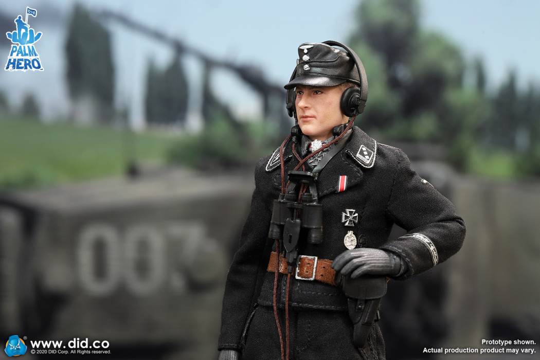 1/12 Pocket Hero Series-WWII Tank Ace Weitmann