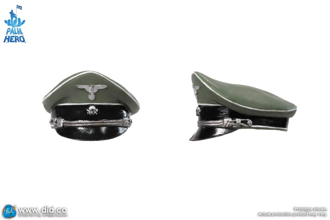 1/12 Pocket Hero Series-WWII Tank Ace Weitmann