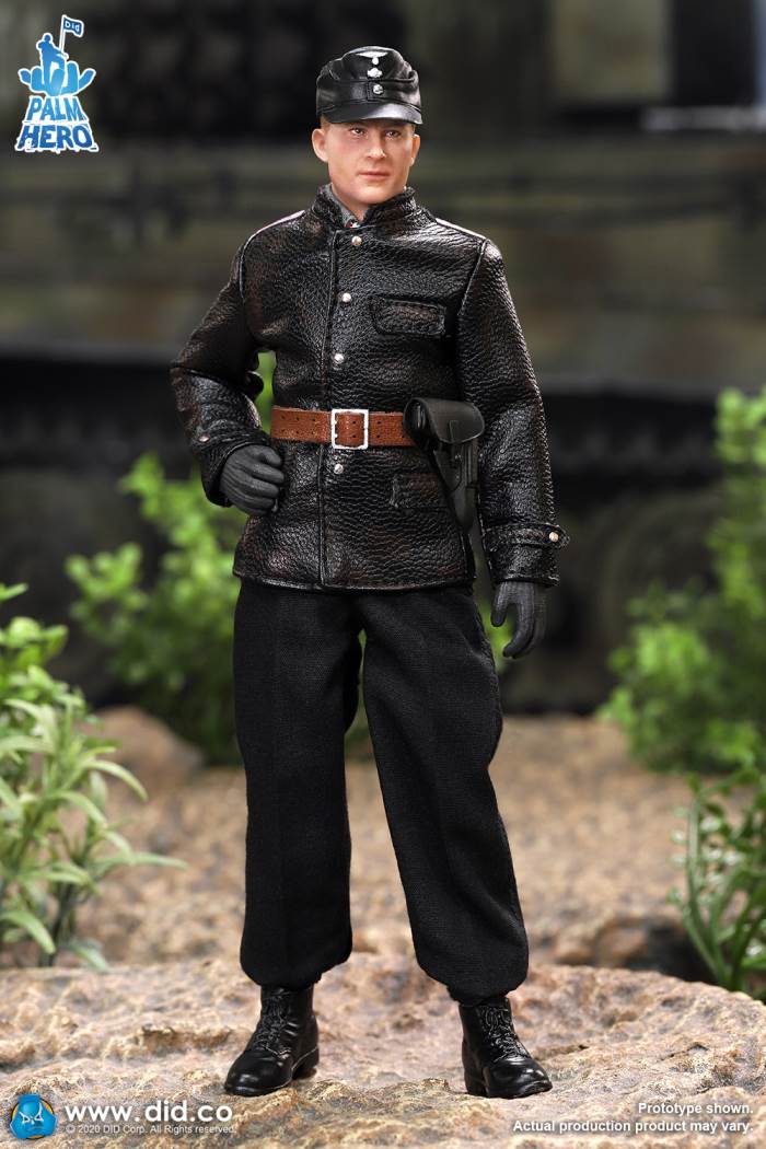 1/12 Pocket Hero Series-WWII Tank Ace Weitmann