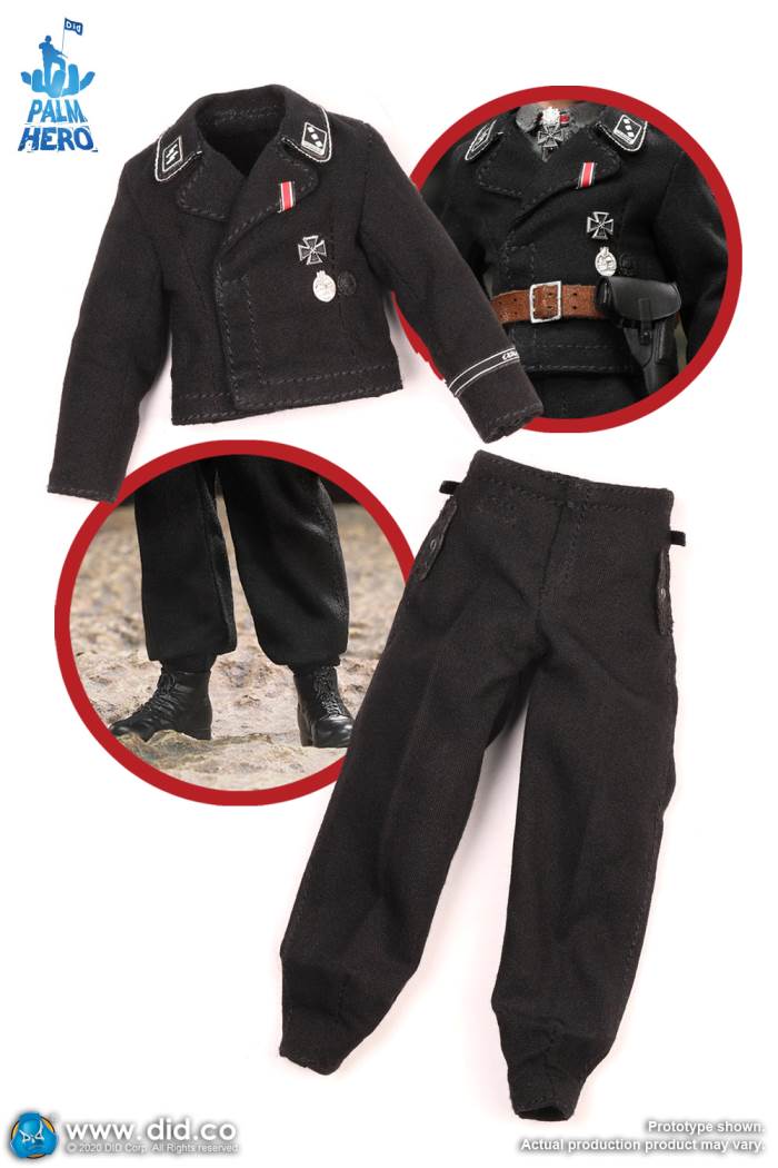 1/12 Pocket Hero Series-WWII Tank Ace Weitmann