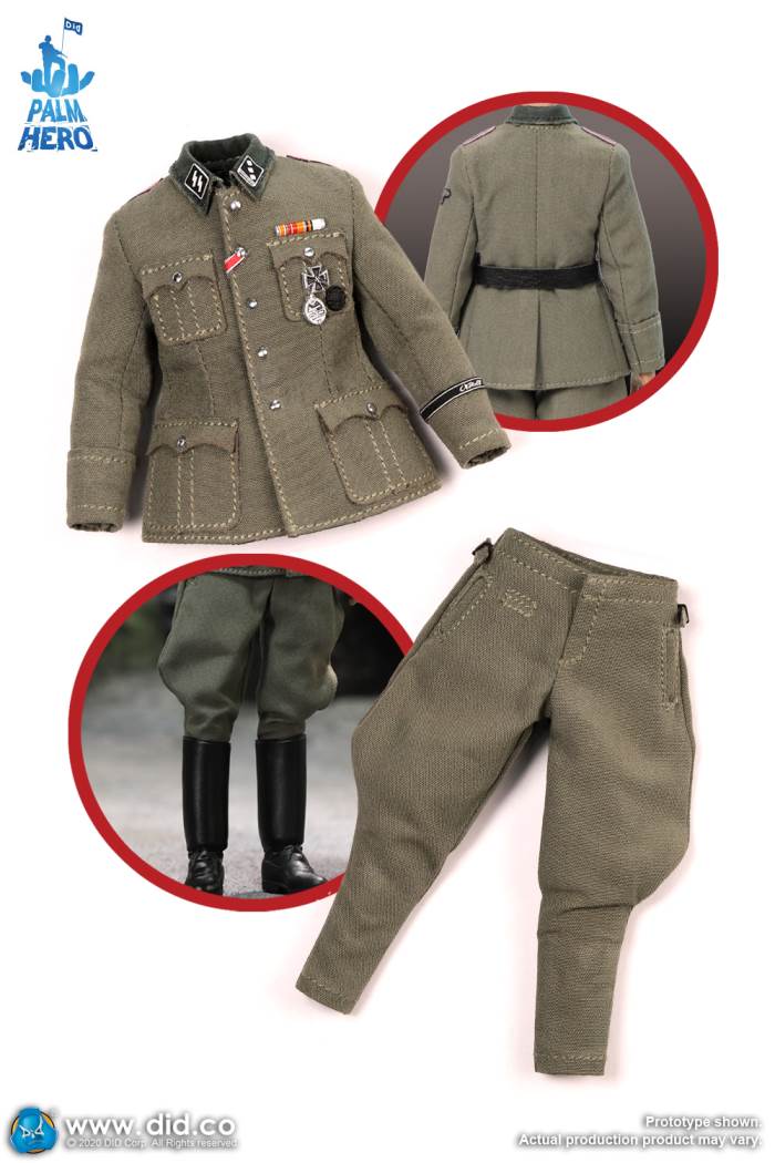 1/12 Pocket Hero Series-WWII Tank Ace Weitmann
