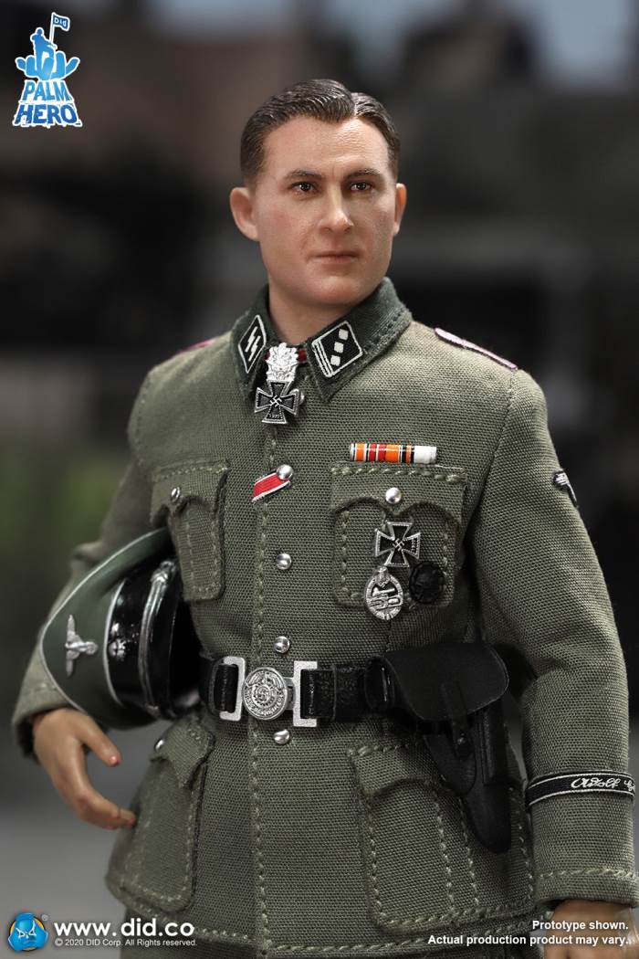 1/12 Pocket Hero Series-WWII Tank Ace Weitmann