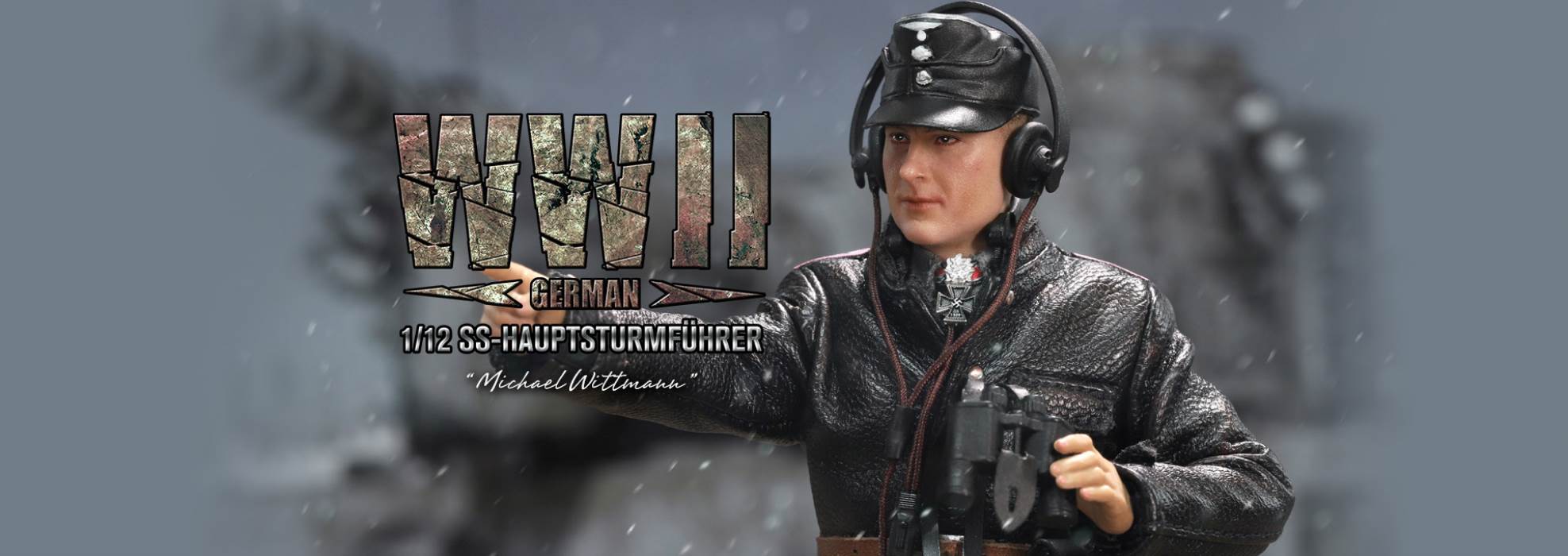 1/12 Pocket Hero Series-WWII Tank Ace Weitmann