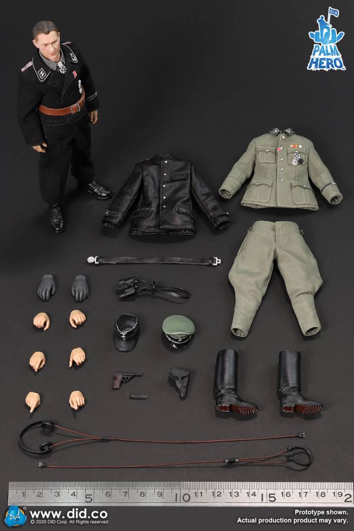 1/12 Pocket Hero Series-WWII Tank Ace Weitmann