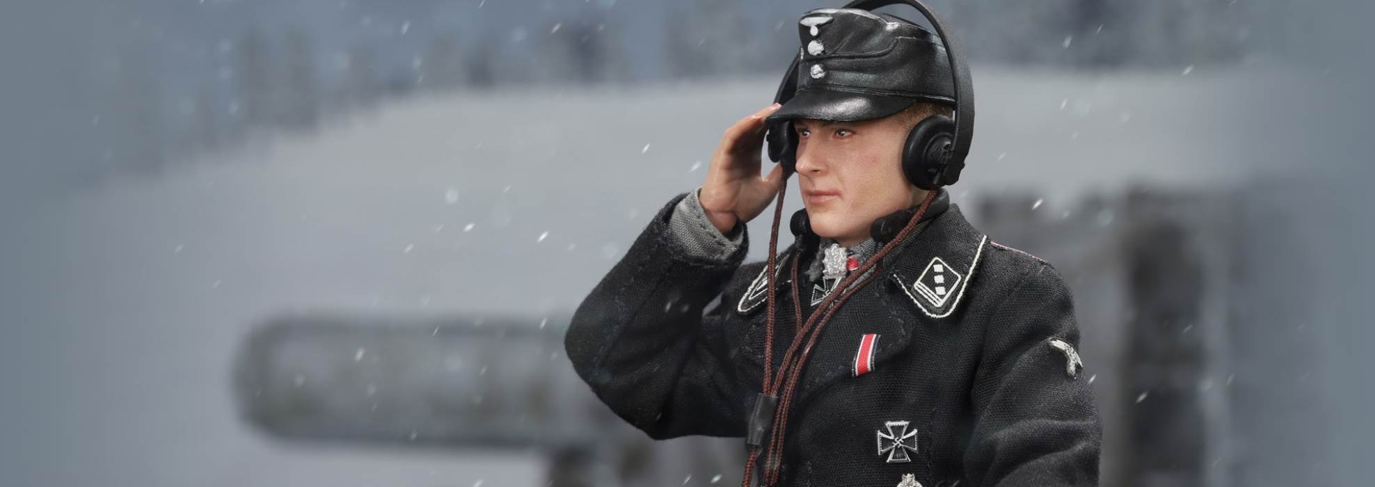 1/12 Pocket Hero Series-WWII Tank Ace Weitmann
