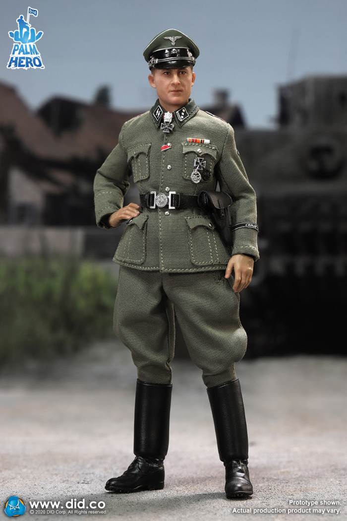 1/12 Pocket Hero Series-WWII Tank Ace Weitmann