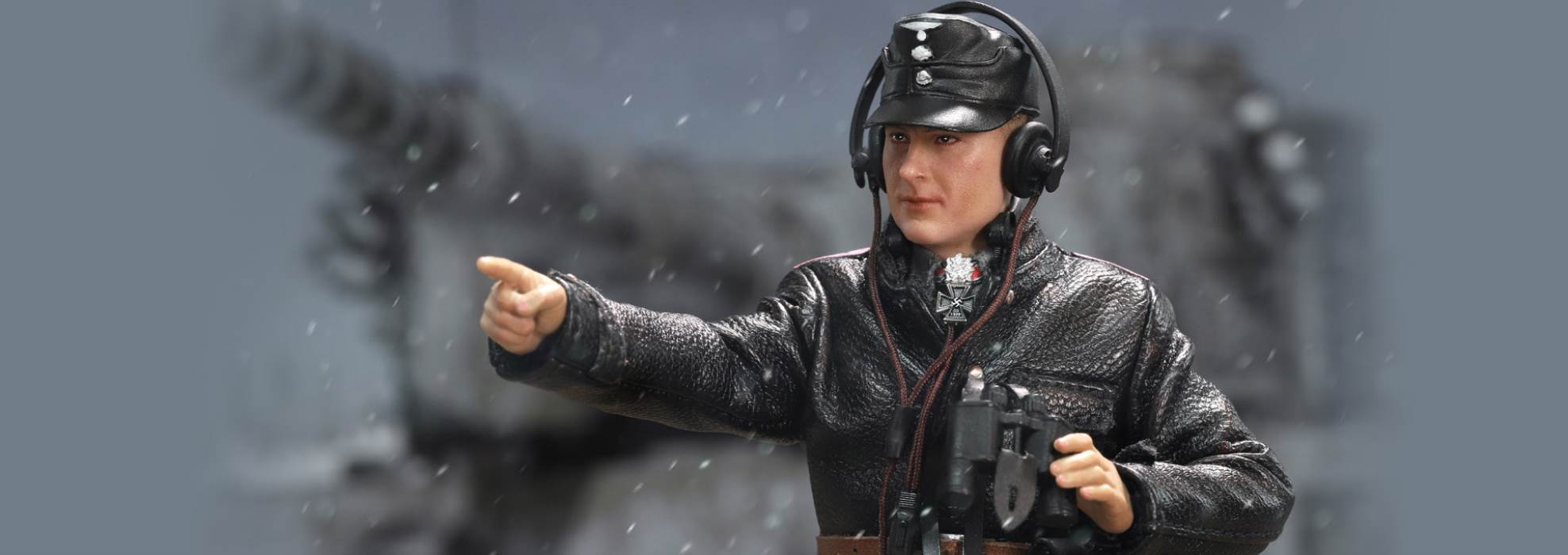 1/12 Pocket Hero Series-WWII Tank Ace Weitmann